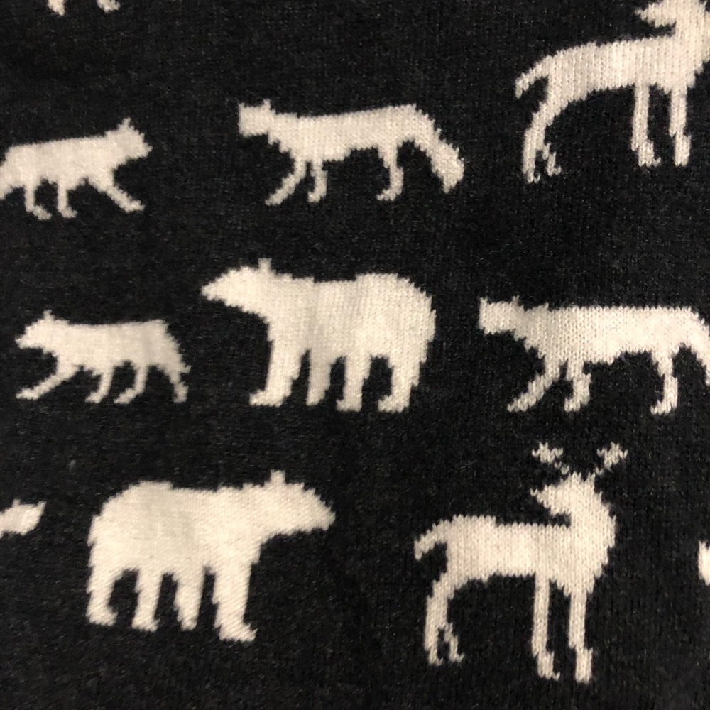 Fall sweater !! Animal pattern - Picture 7 of 7